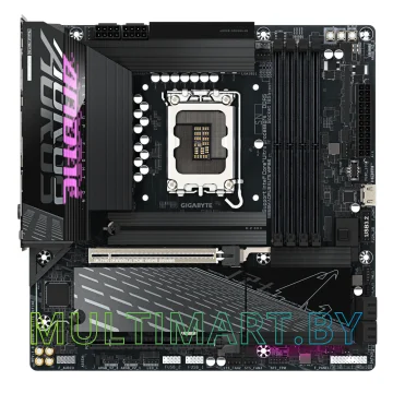 Материнская плата Gigabyte B860M Aorus Elite WiFi6E